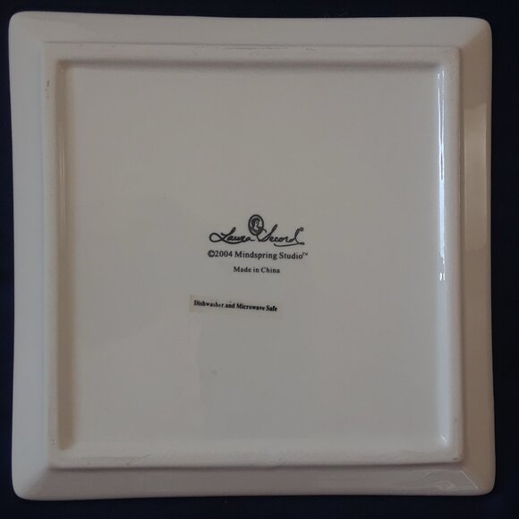 Laura Secord Porcelain Christmas Dish - Picture 9 of 13